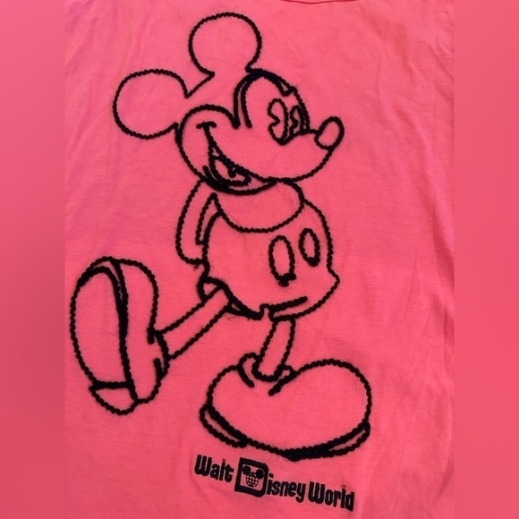 Disney Parks Mickey Mouse Tank Top Size Large - Picture 3 of 5